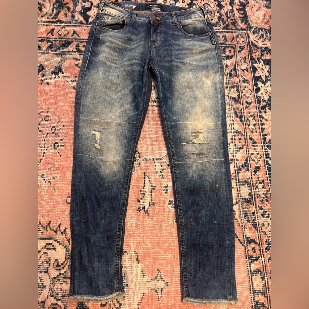 Silver Jeans Girlfriend Style Series W29 L27